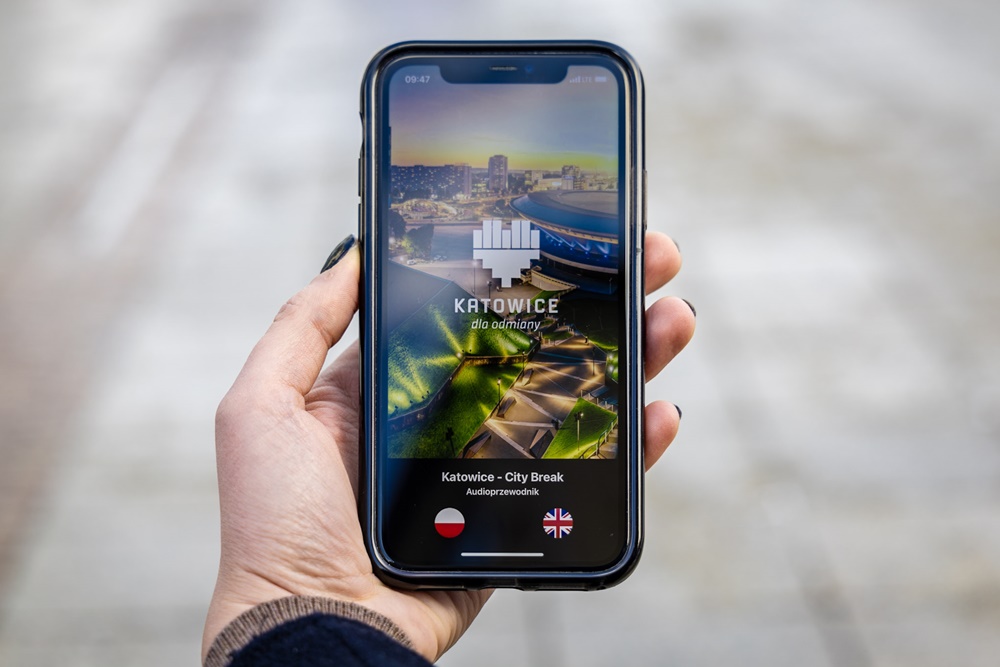 Katowice mają nową aplikację dla chcących zwiedzić miasto!