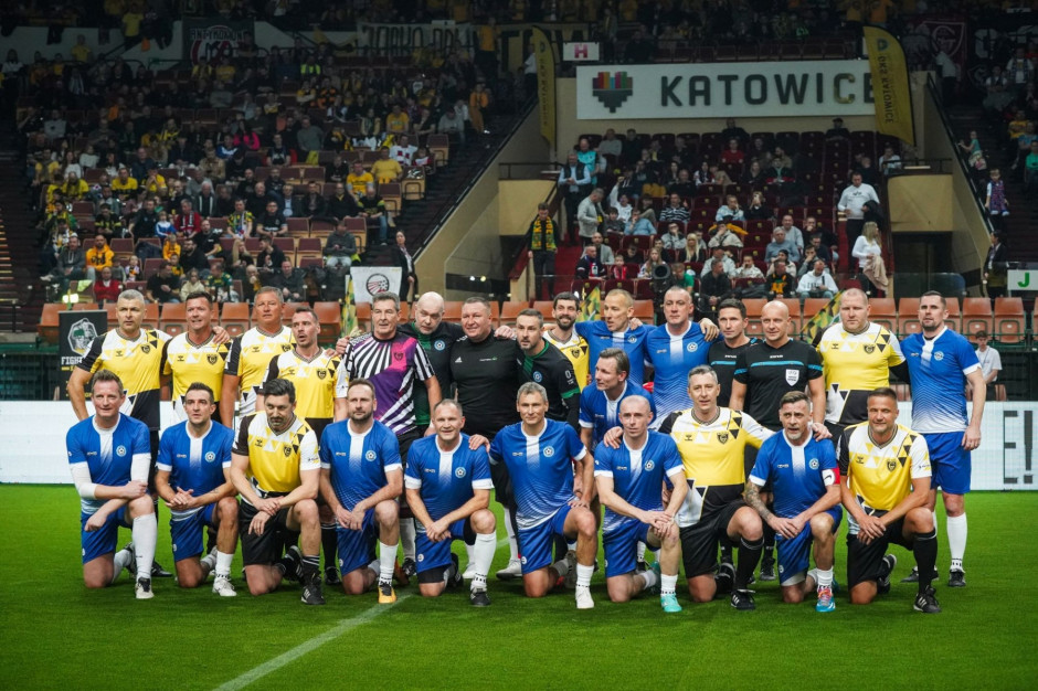 Piłka halowa po 26 latach wróciła do Spodka!