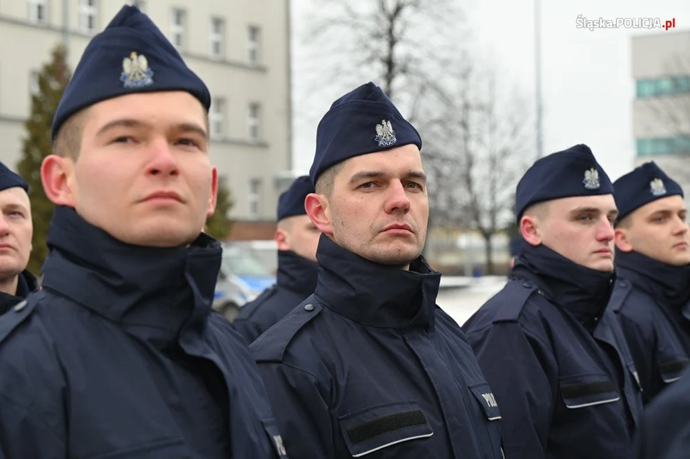 Nowi policjanci złożyli rotę ślubowania