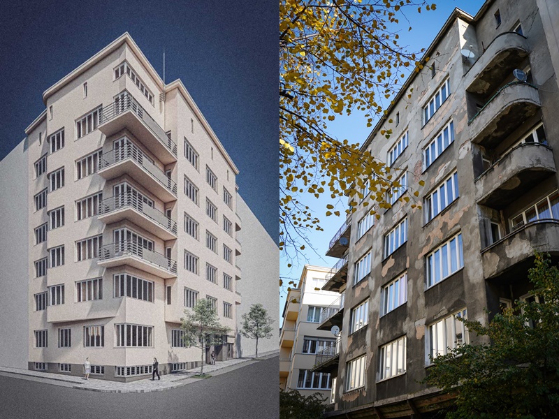 Kamienica przy ul. Skłodowskiej-Curie w Katowicach przejdzie renowację!