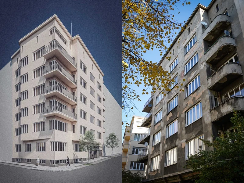 Kamienica przy ul. Skłodowskiej-Curie w Katowicach przejdzie renowację!