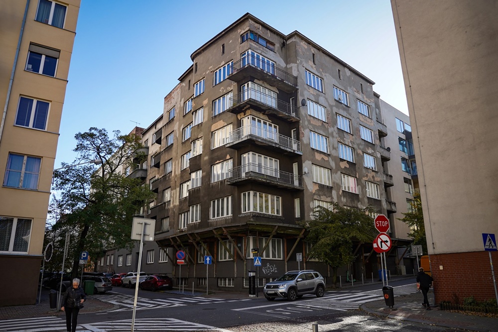 Kamienica przy ul. Skłodowskiej-Curie w Katowicach przejdzie renowację!