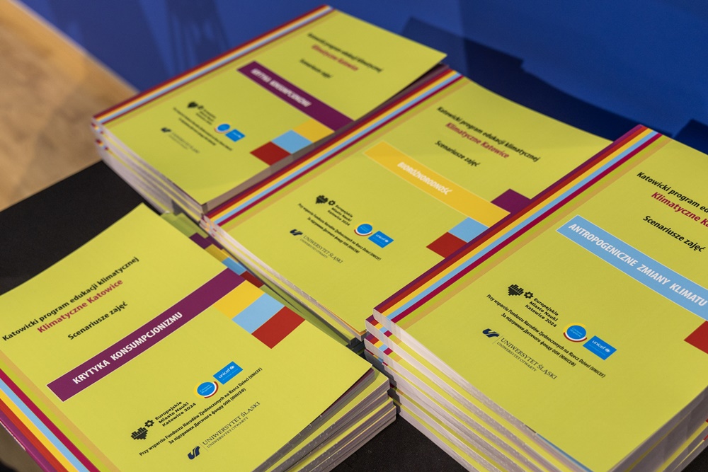 Program "Klimatyczne Katowice" wystartował. Za nami inauguracja w Pałacu Młodzieży