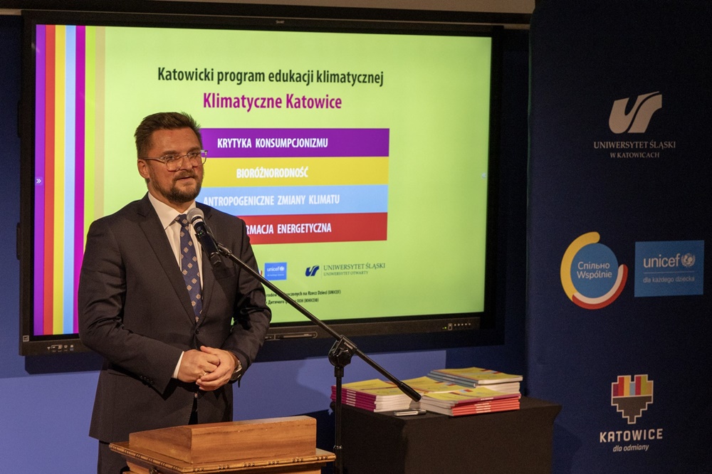 Program "Klimatyczne Katowice" wystartował. Za nami inauguracja w Pałacu Młodzieży