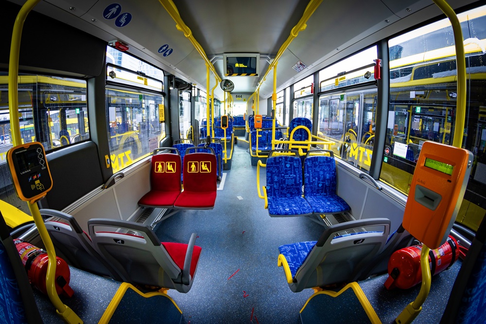 Nowe autobusy napędzane gazem w Katowicach