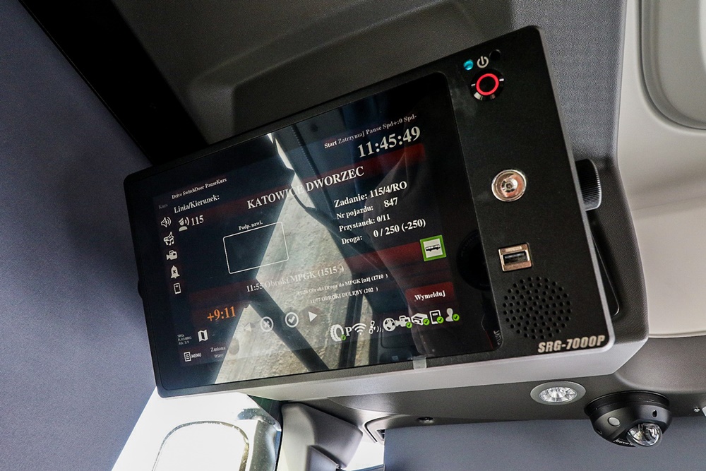 Nowe autobusy napędzane gazem w Katowicach