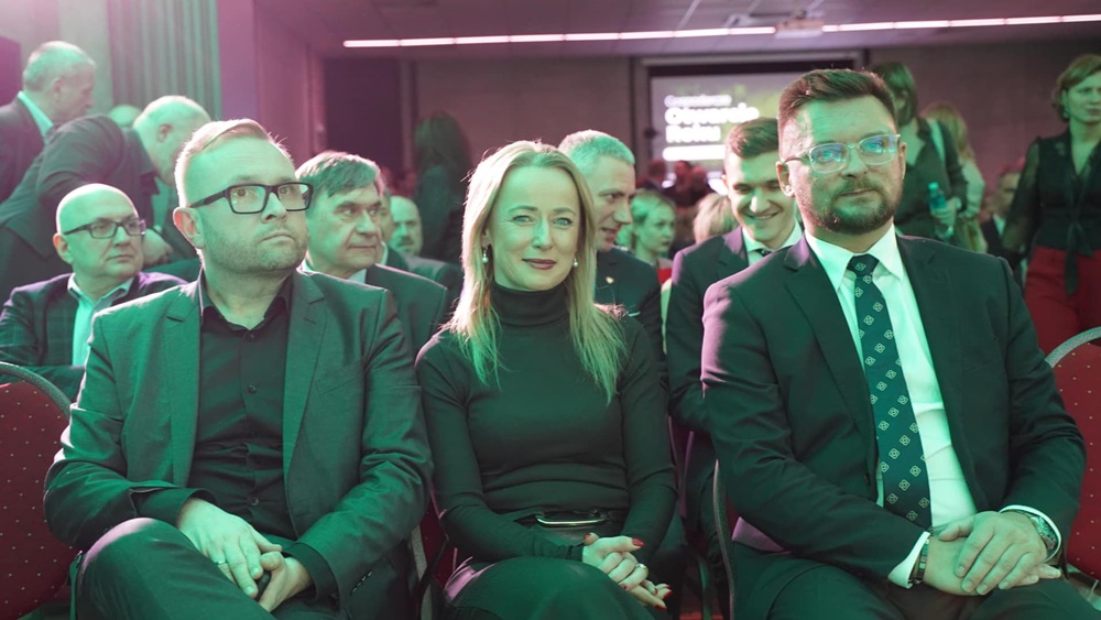 Gospodarcze Otwarcie Roku RIG. W spotkaniu wziął udział Marcin Krupa