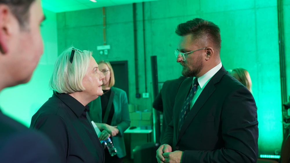 Gospodarcze Otwarcie Roku RIG. W spotkaniu wziął udział Marcin Krupa