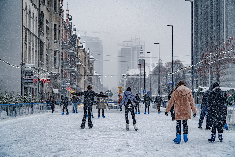 Zima w mieście – ferie w Katowicach na pewno nie będą nudne!