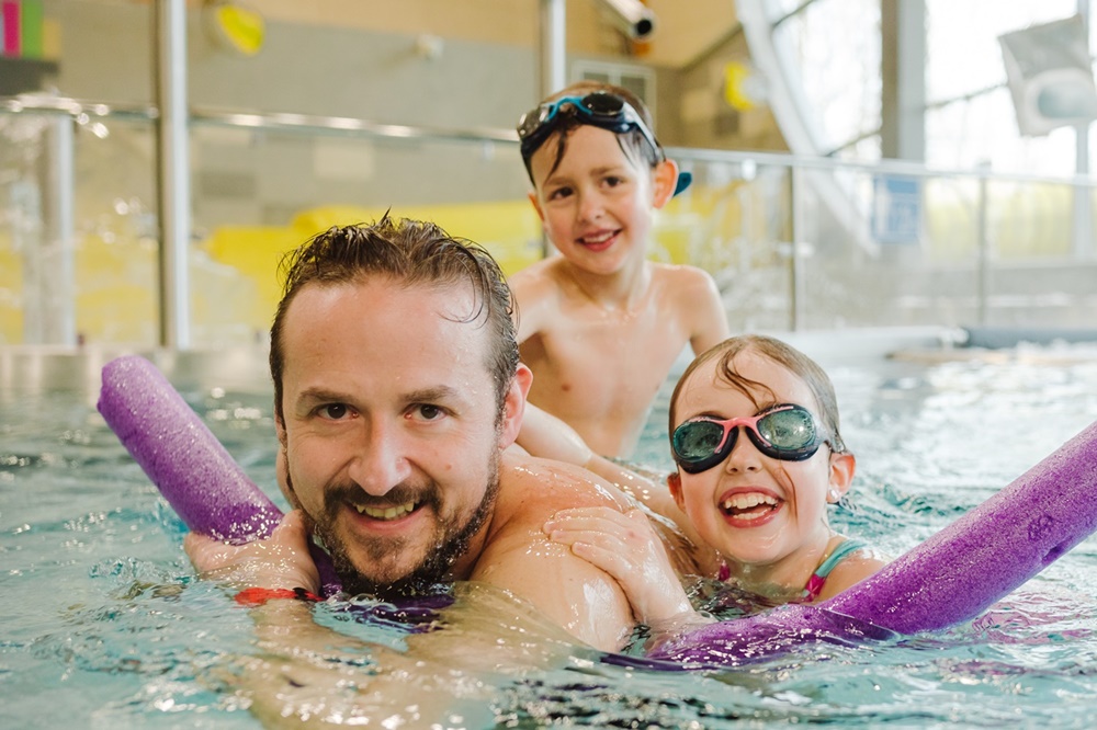 Ponad 2 mln odwiedzin katowickich basenów!