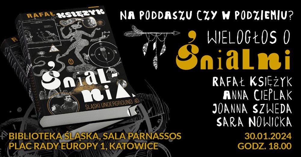 Styczniowe spotkania w Bibliotece Śląskiej. Sprawdź program!