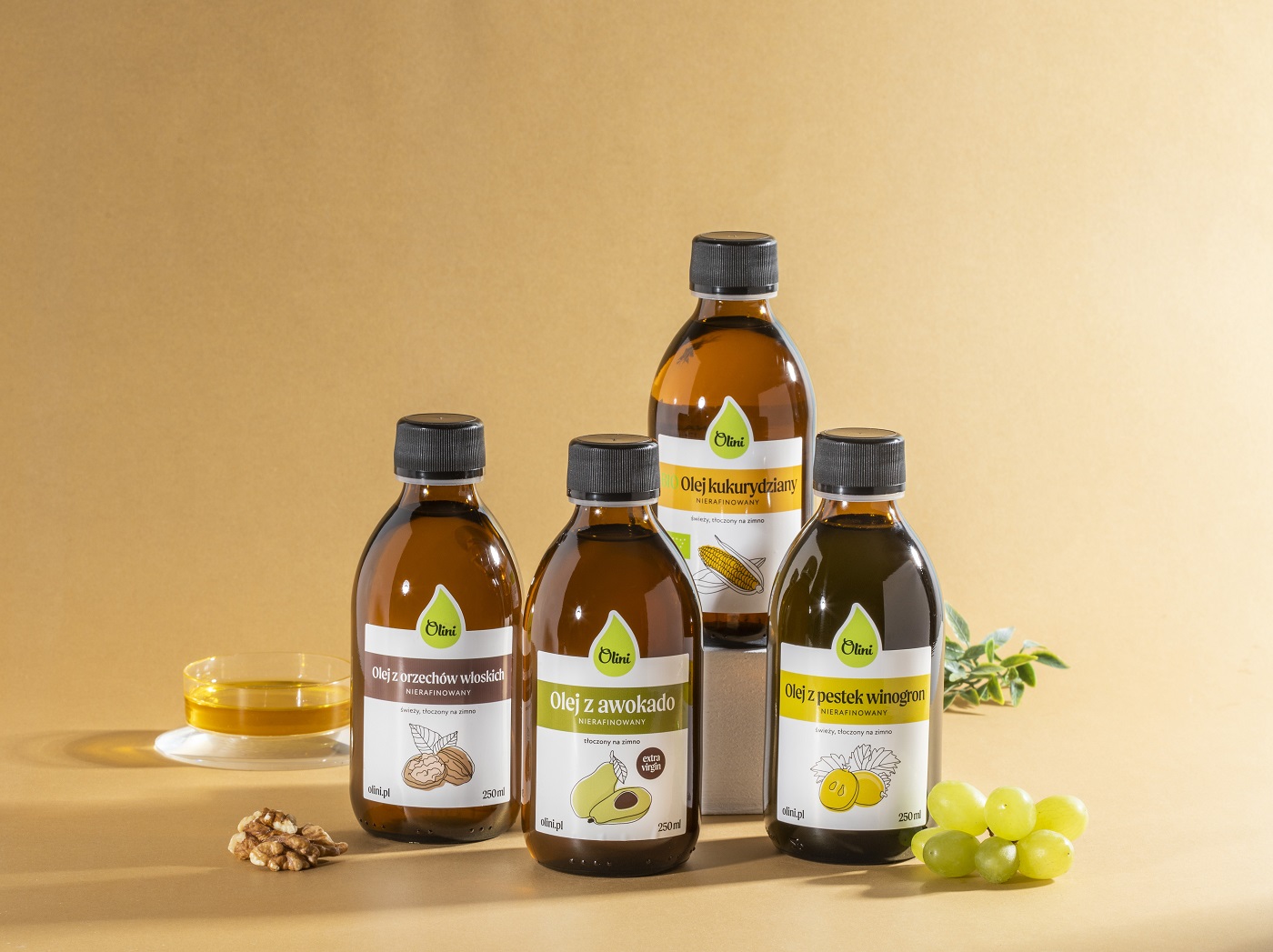 Odkryj sekret zdrowia i urody z olejami zimnotłoczonymi od Olini