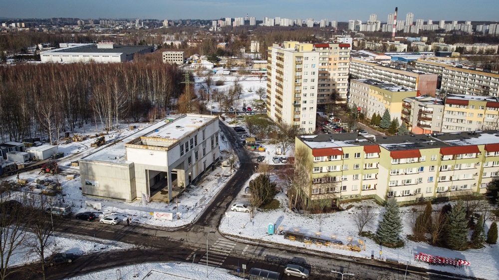 Kolejny etap budowy Miejskiego Domu Kultury Witosa osiągnięty