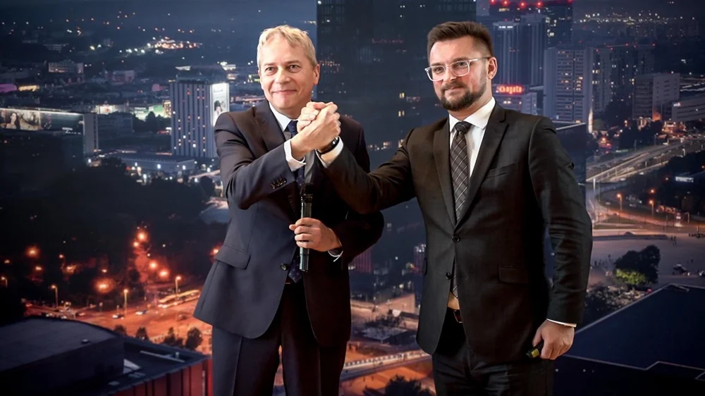 Marcin Krupa będzie ubiegał się o reelekcję na urząd prezydenta Katowic