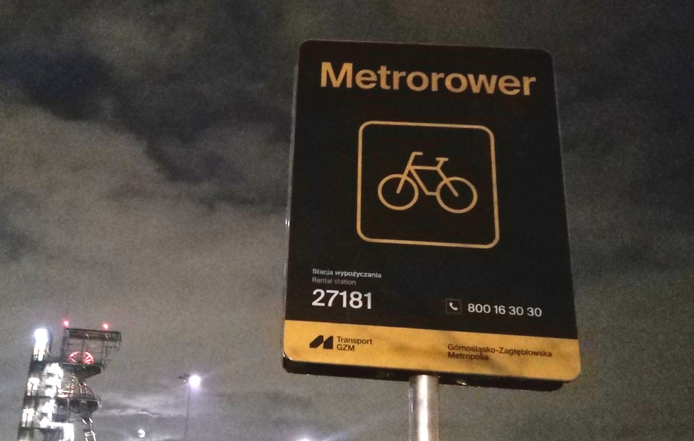 Metrorower już za miesiąc?