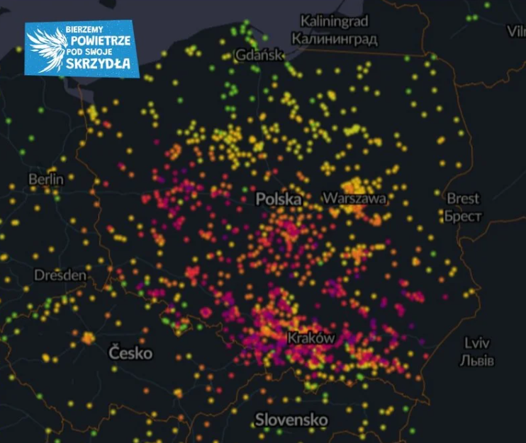 Złe powietrze, złe decyzje - co wpływa na jakość naszego powietrza?