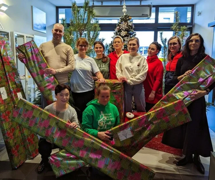 Siedziba PSONI po remoncie! Pomogła żorska firma