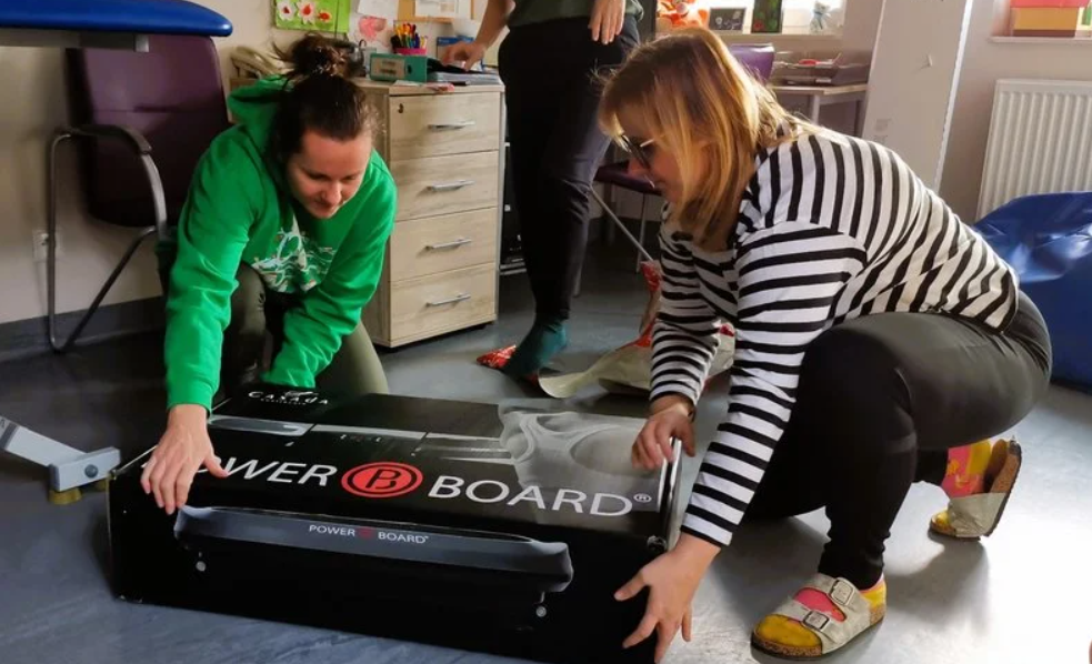 Siedziba PSONI po remoncie! Pomogła żorska firma