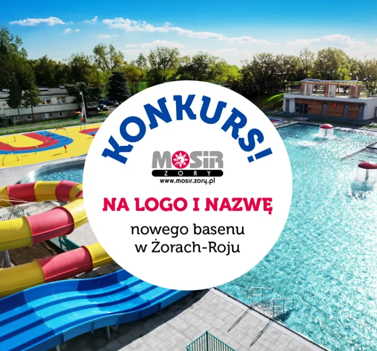 Żory: Wymyśl oryginalne logo i hasło nowego basenu w Roju i zgarnij nagrodę!