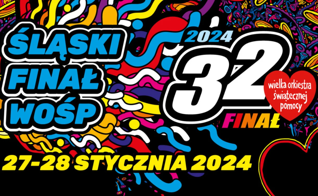 32. Finał Wielkiej Orkiestry Świątecznej Pomocy w Żorach. Sprawdź program!