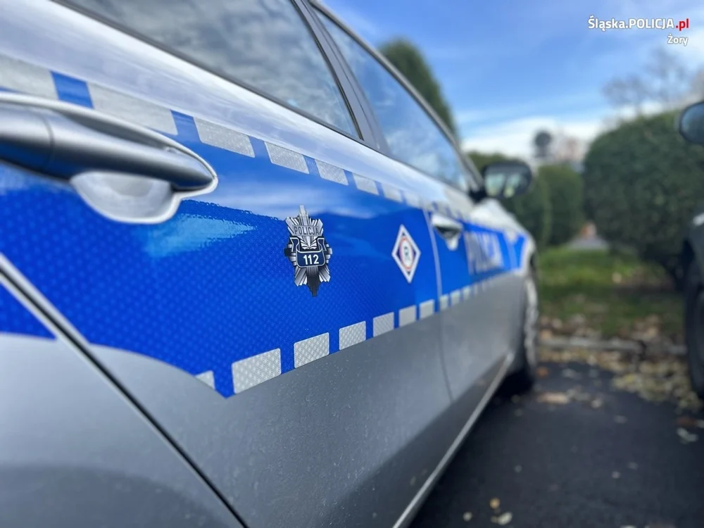 15 punktów karnych za drifty na żorskim parkingu. Jeden z 20-latków nie miał prawa jazdy!