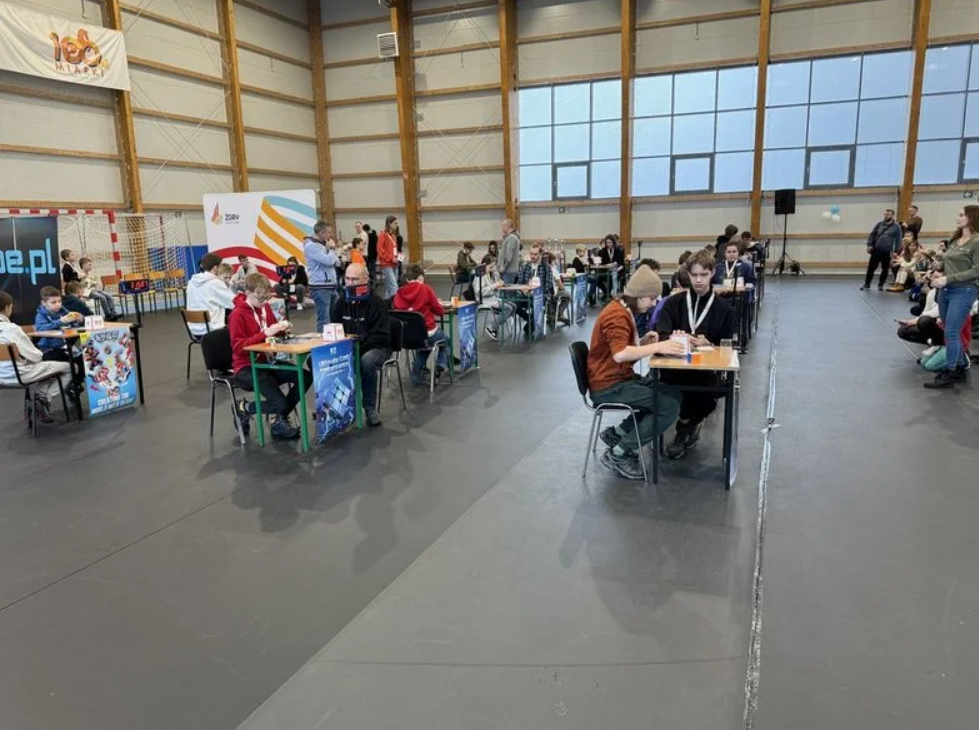 Za nami Żory Open 2024 - pierwsze zawody speedcubingowe w naszym mieście