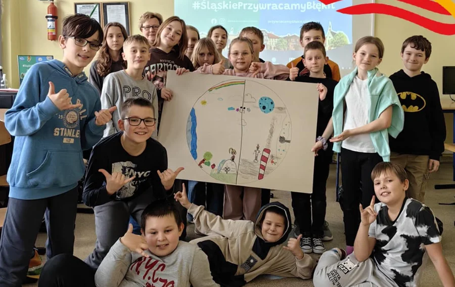 Kolejne spotkanie Szkolnej Grupy Antysmogowej w Żorach