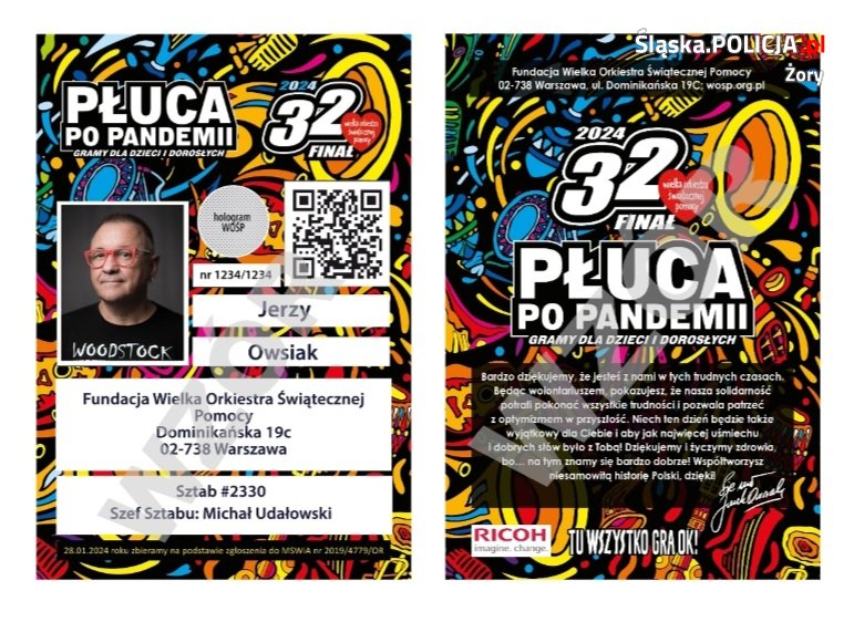 Żorscy policjanci zagrają z WOŚP