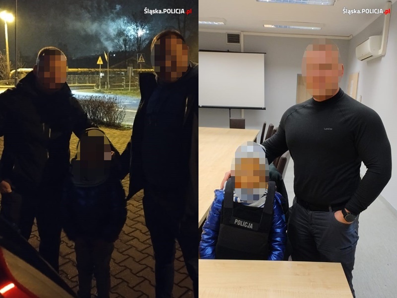 Pijana w sztok leżała na trawniku podczas sylwestrowej imprezy, obok stał zapłakany syn