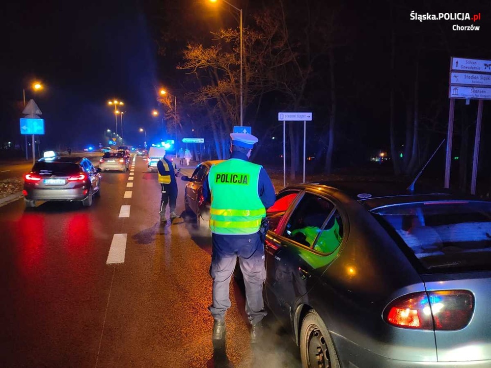 Chorzowscy policjanci podsumowali Sylwestrową Moc Przebojów