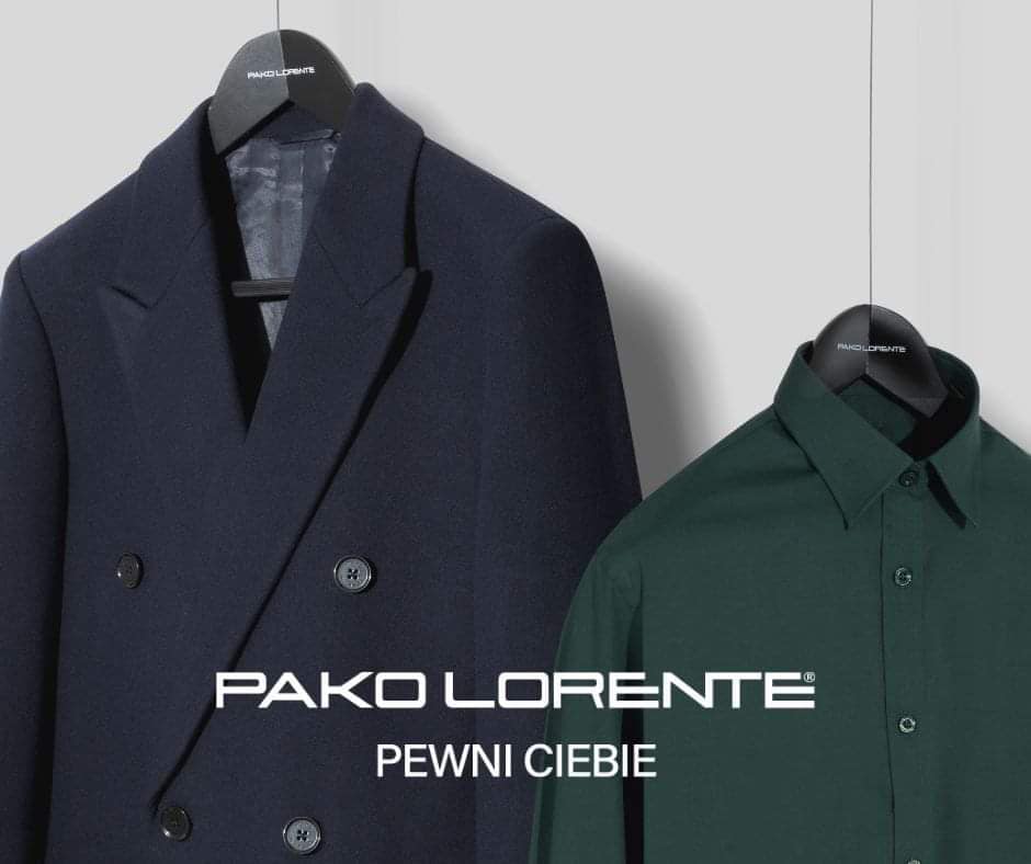 Męska Moda Pako Lorente