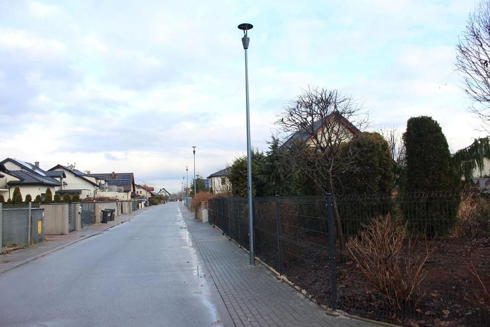 Chorzów: W Maciejkowicach powstało 26 słupów oświetleniowych LED!