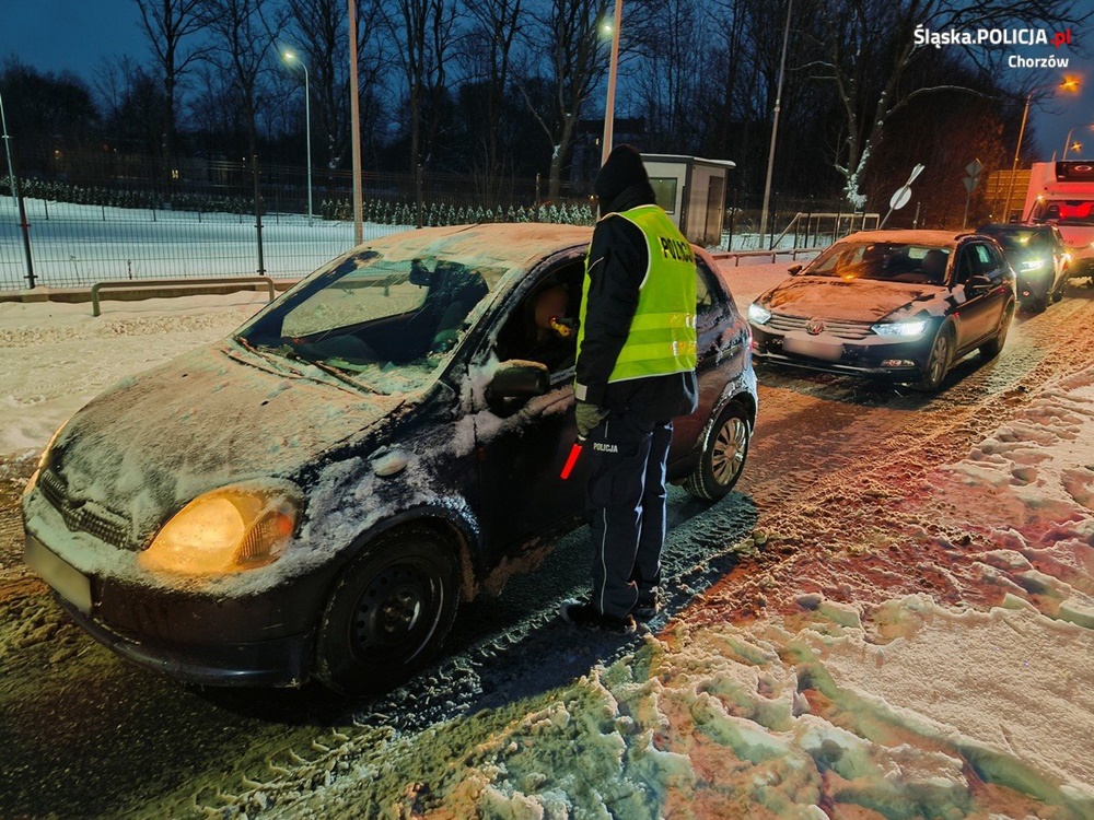 Kolejne działania "Trzeźwość" w Chorzowie