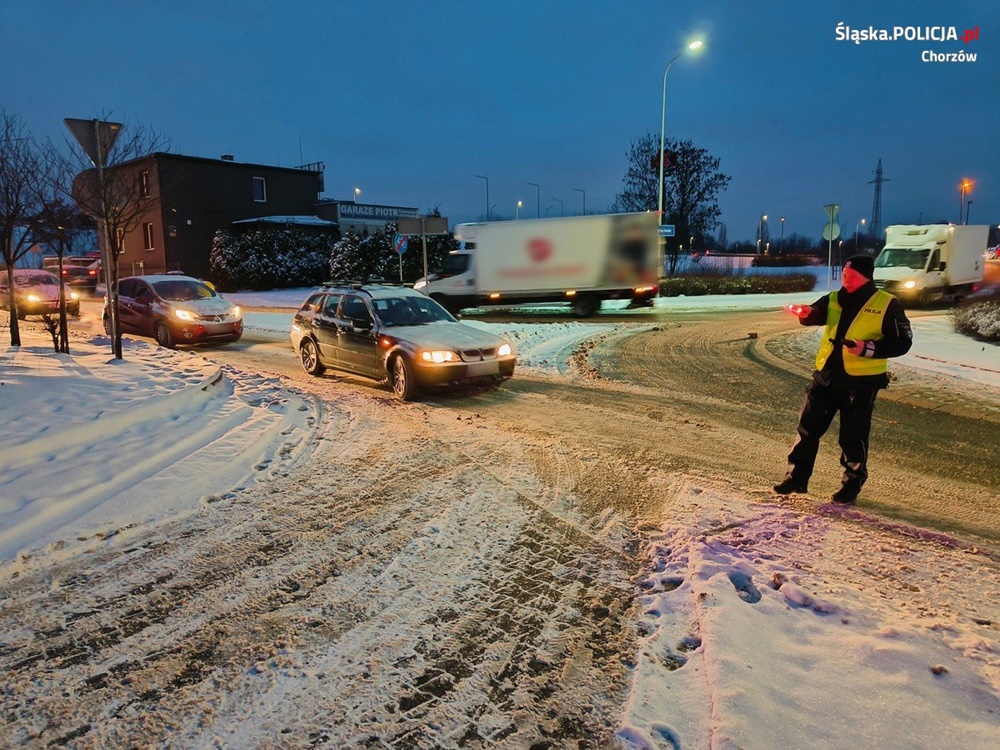Kolejne działania "Trzeźwość" w Chorzowie