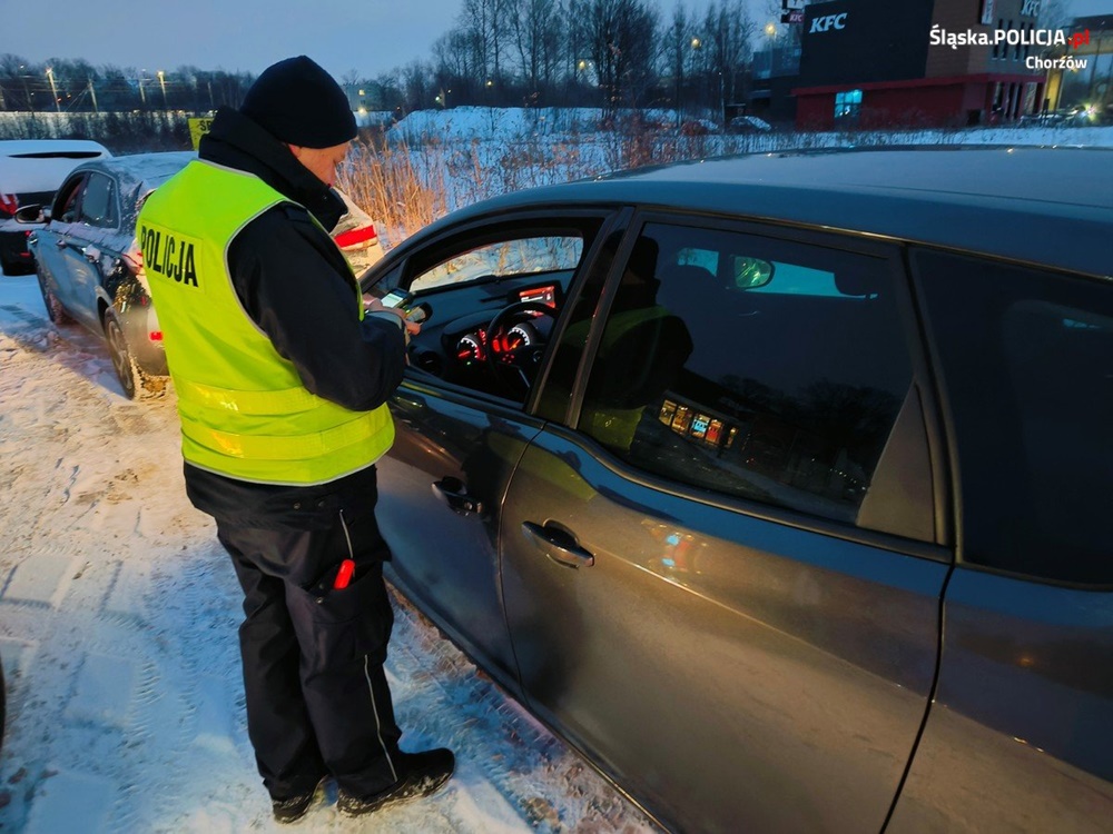 Kolejne działania "Trzeźwość" w Chorzowie