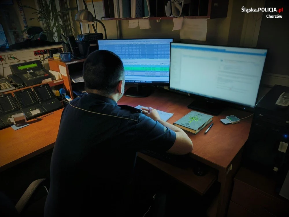 Chorzowski policjant zatrzymał nietrzeźwą kobietę po służbie!