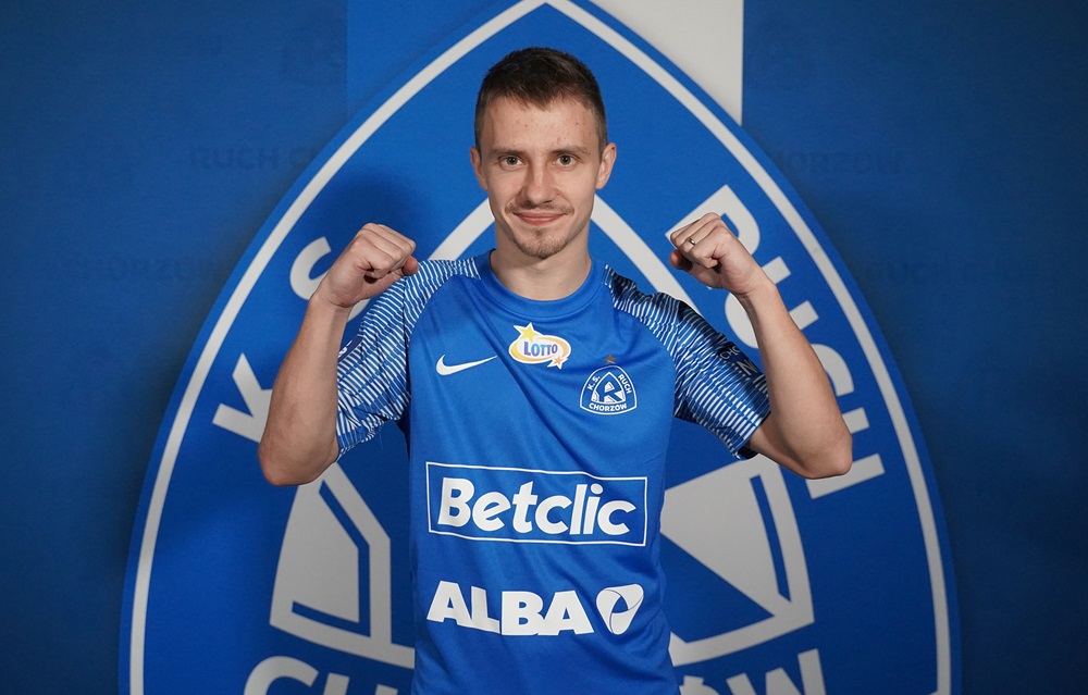 Adam Vlkanova z Czech nowym zawodnikiem Ruchu Chorzów