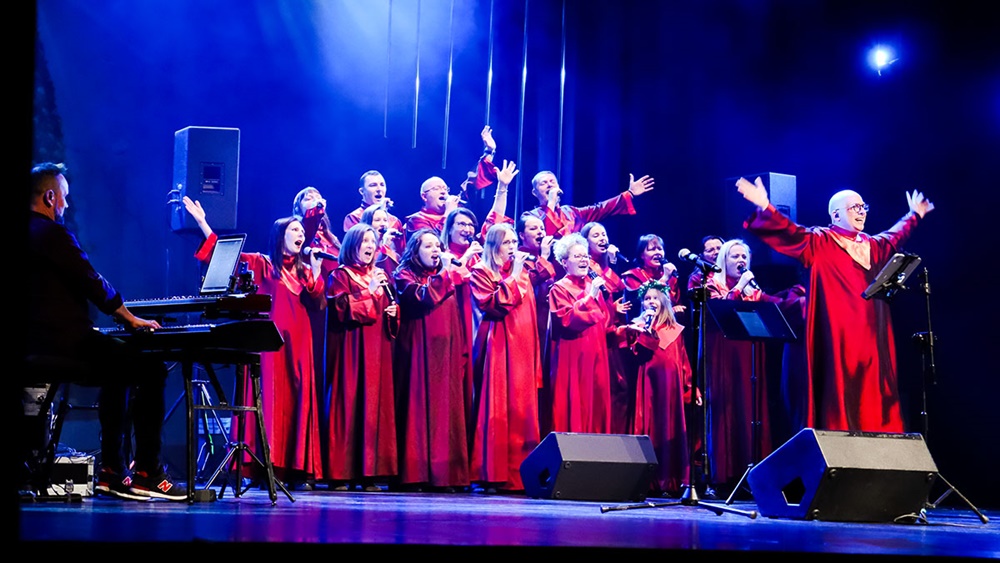 Za nami Noworoczne Spotkanie Środowisk Twórczych w Chorzowskim Centrum Kultury [ZDJĘCIA]