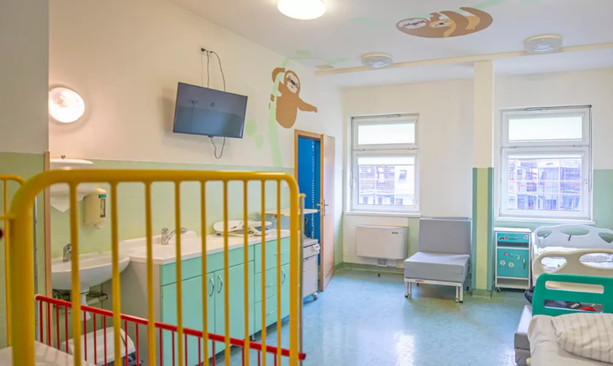 Oddział Hematologii i Onkologii Dziecięcej wciąż zawieszony