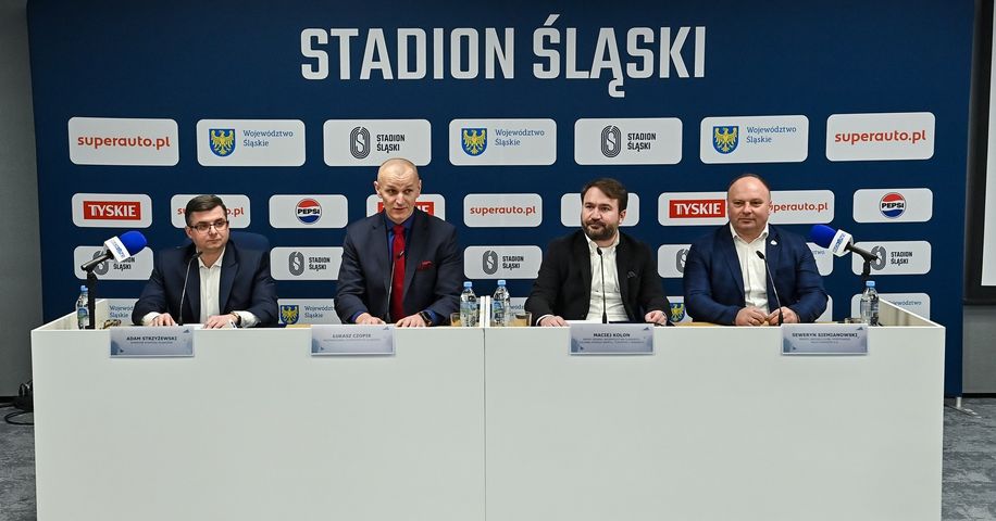 Sektor dla kibiców gości na Stadionie Śląskim już gotowy
