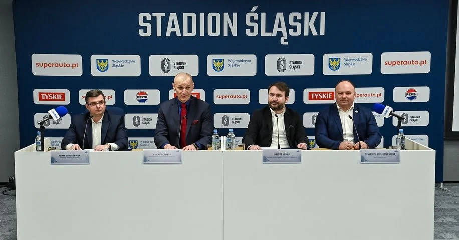 Sektor dla kibiców gości na Stadionie Śląskim już gotowy