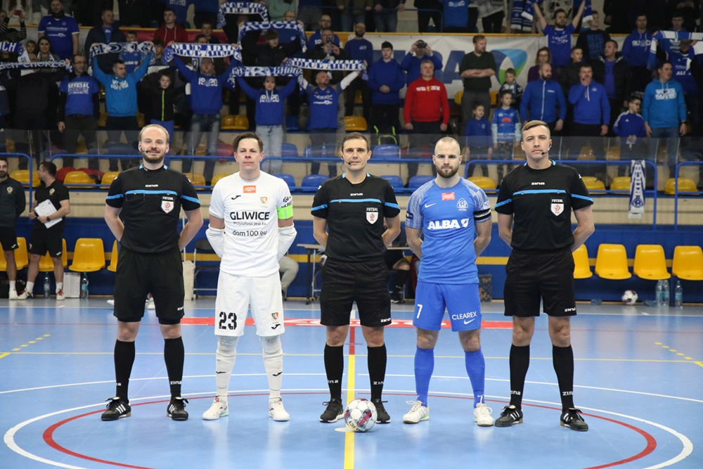 Ruch Chorzów Futsal zadebiutował przed własną publicznością