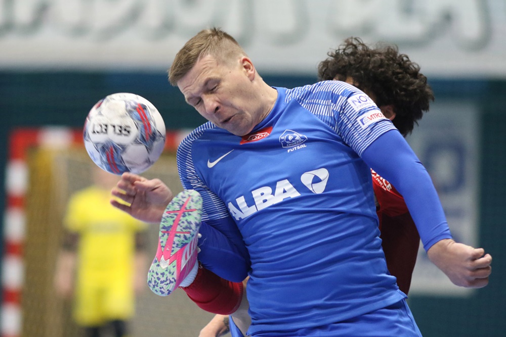 Ruch Chorzów Futsal zadebiutował przed własną publicznością