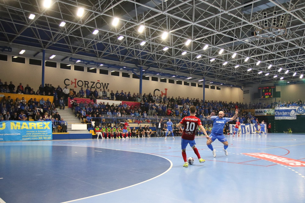 Ruch Chorzów Futsal zadebiutował przed własną publicznością