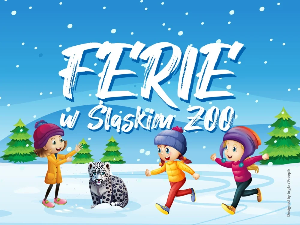 Ferie w Śląskim Ogrodzie Zoologicznym. Gra terenowa "ZOO-tropiciele" w Chorzowie