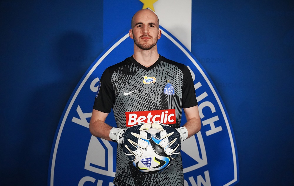 Dante Stipica nowym bramkarzem Ruchu Chorzów