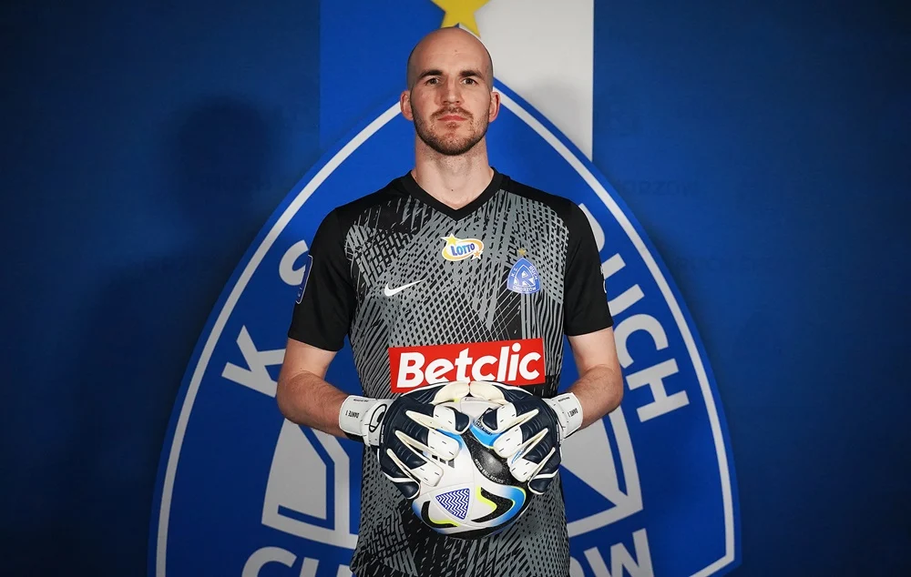 Dante Stipica nowym bramkarzem Ruchu Chorzów