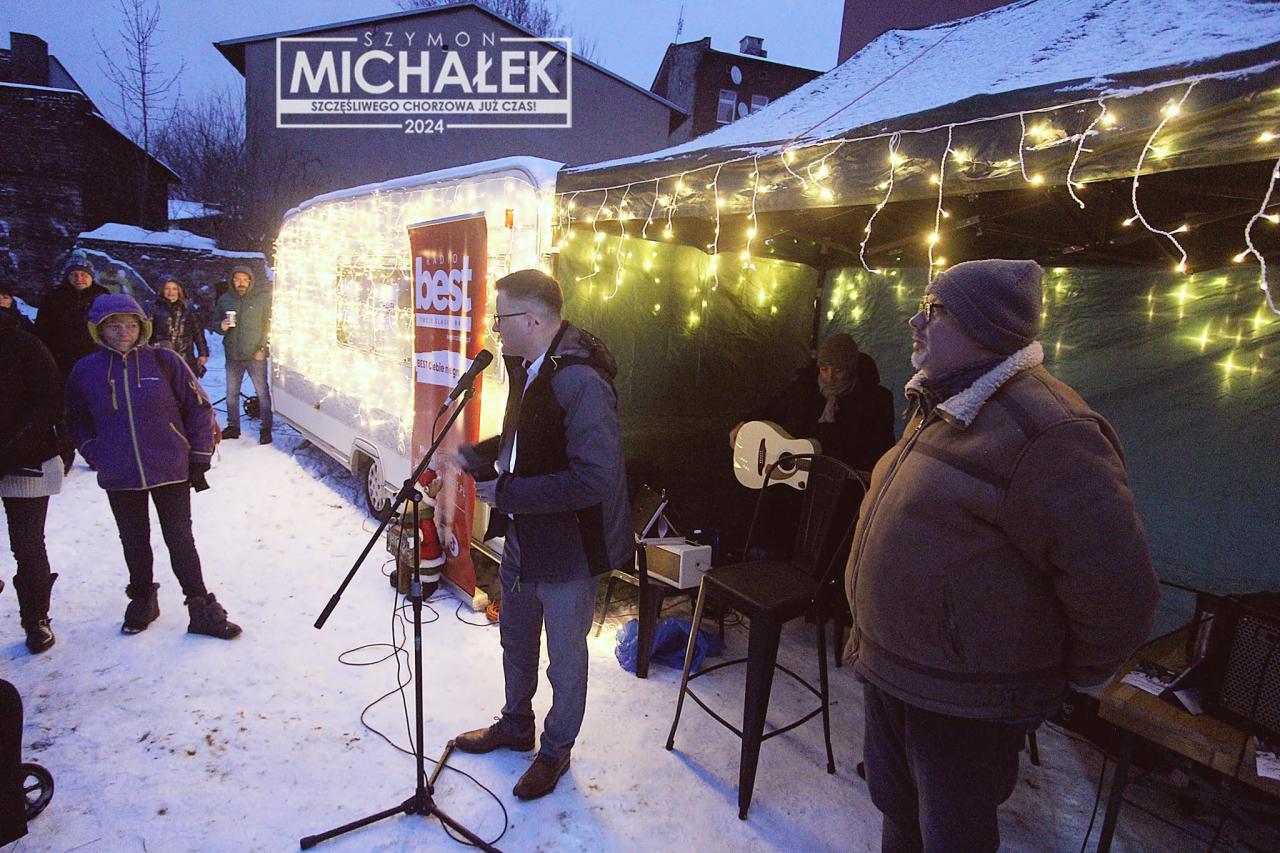 Za nami kolędowanie na Biadaczu z członkami zespołu Universe 1