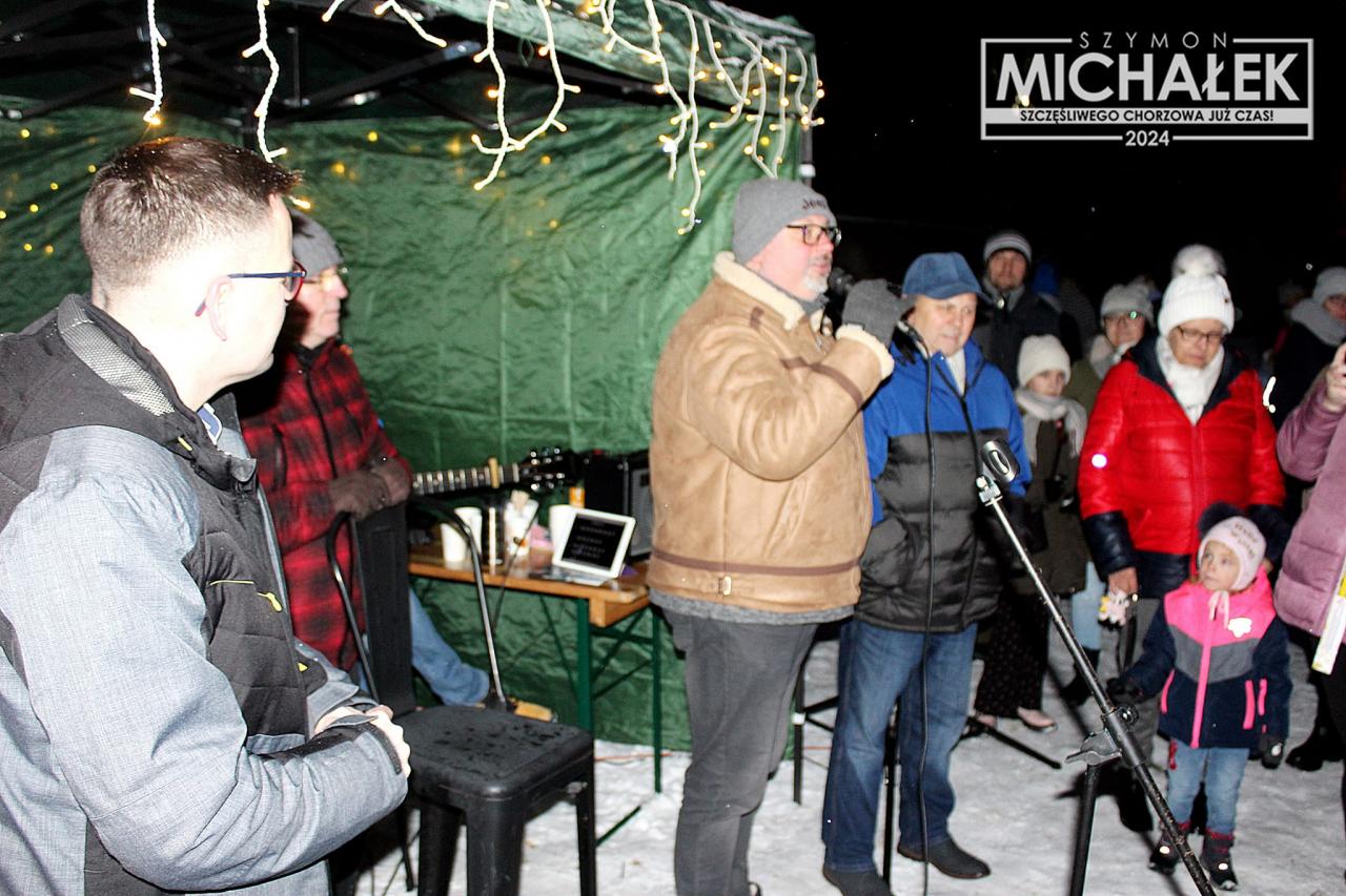 Za nami kolędowanie na Biadaczu z członkami zespołu Universe 2
