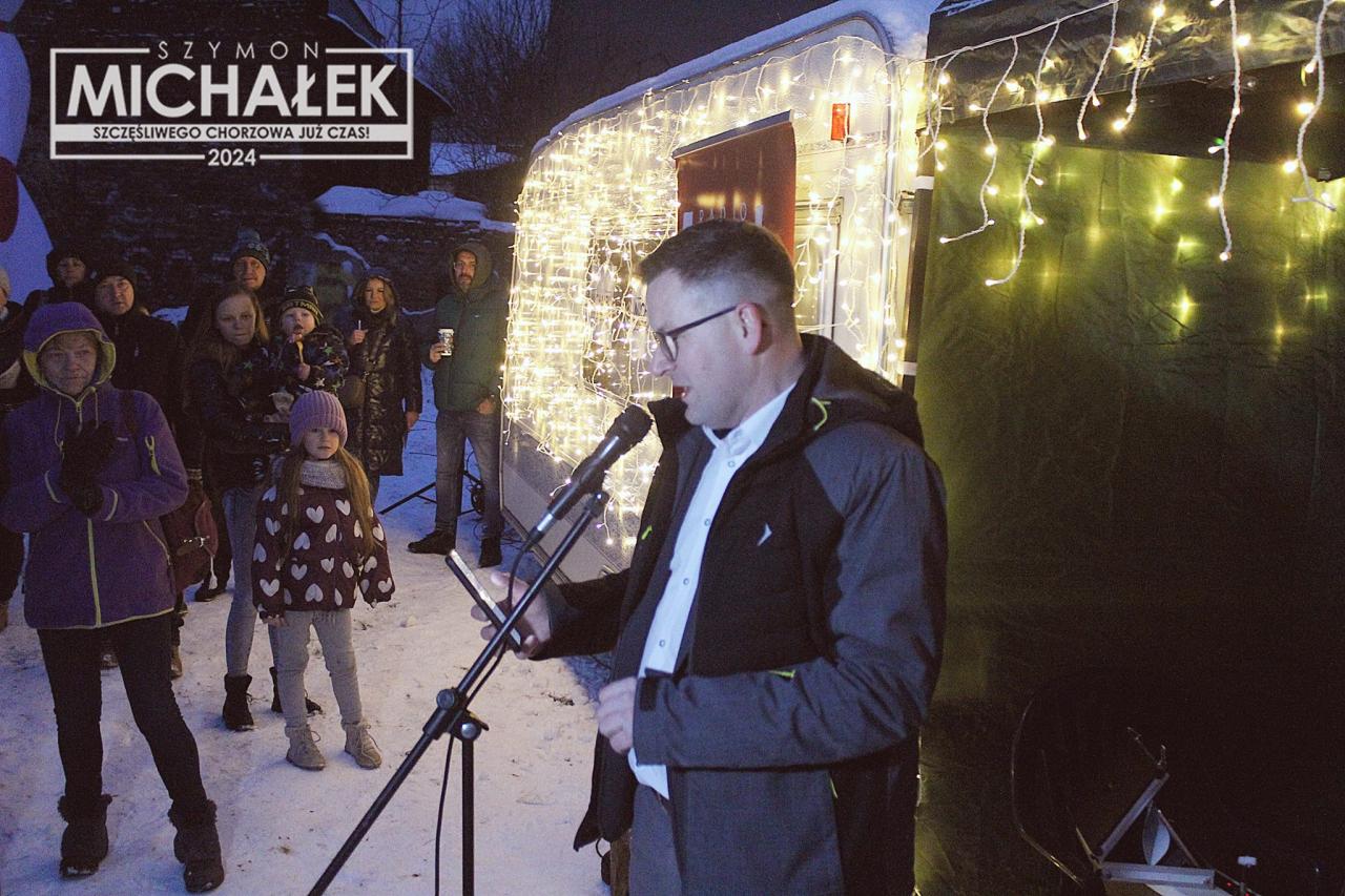 Za nami kolędowanie na Biadaczu z członkami zespołu Universe 5